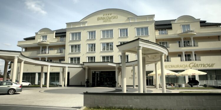 Kielce. Hotel Binkowski. / Jarosław Kubalski / Radio Kielce