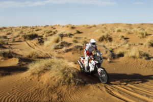 Maciej Giemza, ORLENTeam - Afriquia Merzouga Rally 2017 / ORLENTeam