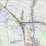 Obwodnica Chmielnika / Mapa / CONTEK PROJEKT / Radio Kielce