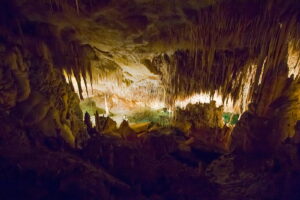 Majorka. Jaskinia. Cuevas del Drach. / Andrzej Staśkowiak