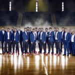 Zawodnicy VIVE Tauron Kielce, stroje, garnitur / VIVE Tauron Kielce