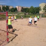 25.06.2017 Busko-Zdrój. I Turniej Plażowej Piłki Ręcznej Słoneczny Handball / Maciej Makuła / Radio Kielce