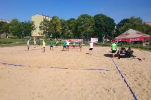 25.06.2017 Busko-Zdrój. I Turniej Plażowej Piłki Ręcznej Słoneczny Handball / Maciej Makuła / Radio Kielce