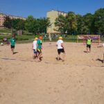 25.06.2017 Busko-Zdrój. I Turniej Plażowej Piłki Ręcznej Słoneczny Handball / Maciej Makuła / Radio Kielce