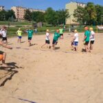25.06.2017 Busko-Zdrój. I Turniej Plażowej Piłki Ręcznej Słoneczny Handball / Maciej Makuła / Radio Kielce