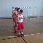 Trening reprezentacji koszykarzy U16 (29.06.2017) / Maciej Makuła / Radio Kielce