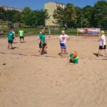 25.06.2017 Busko-Zdrój. I Turniej Plażowej Piłki Ręcznej Słoneczny Handball / Maciej Makuła / Radio Kielce
