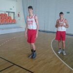 Trening reprezentacji koszykarzy U16 (29.06.2017) / Maciej Makuła / Radio Kielce