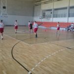 Trening reprezentacji koszykarzy U16 (29.06.2017) / Maciej Makuła / Radio Kielce