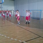 Trening reprezentacji koszykarzy U16 (29.06.2017) / Maciej Makuła / Radio Kielce