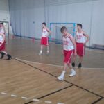 Trening reprezentacji koszykarzy U16 (29.06.2017) / Maciej Makuła / Radio Kielce