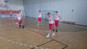 Trening reprezentacji koszykarzy U16 (29.06.2017) / Maciej Makuła / Radio Kielce