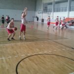 Trening reprezentacji koszykarzy U16 (29.06.2017) / Maciej Makuła / Radio Kielce