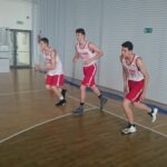 Trening reprezentacji koszykarzy U16 (29.06.2017) / Maciej Makuła / Radio Kielce