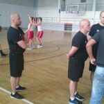 Trening reprezentacji koszykarzy U16 (29.06.2017) / Maciej Makuła / Radio Kielce