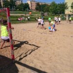 25.06.2017 Busko-Zdrój. I Turniej Plażowej Piłki Ręcznej Słoneczny Handball / Maciej Makuła / Radio Kielce
