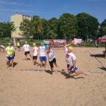 25.06.2017 Busko-Zdrój. I Turniej Plażowej Piłki Ręcznej Słoneczny Handball / Maciej Makuła / Radio Kielce