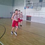 Trening reprezentacji koszykarzy U16 (29.06.2017) / Maciej Makuła / Radio Kielce
