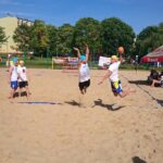 25.06.2017 Busko-Zdrój. I Turniej Plażowej Piłki Ręcznej Słoneczny Handball / Maciej Makuła / Radio Kielce