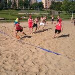 25.06.2017 Busko-Zdrój. I Turniej Plażowej Piłki Ręcznej Słoneczny Handball / Maciej Makuła / Radio Kielce