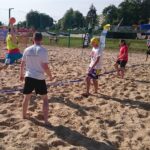 25.06.2017 Busko-Zdrój. I Turniej Plażowej Piłki Ręcznej Słoneczny Handball / Maciej Makuła / Radio Kielce