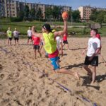 25.06.2017 Busko-Zdrój. I Turniej Plażowej Piłki Ręcznej Słoneczny Handball / Maciej Makuła / Radio Kielce