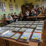 13.06.2017 Jędrzejów. Uczniowie Szkoły Podstawowej nr 3 laureatami  Ogólnopolskiej Olimpiady o Janie Pawle II / Ewa Pociejowska - Gawęda / Radio Kielce