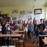 13.06.2017 Jędrzejów. Uczniowie Szkoły Podstawowej nr 3 laureatami  Ogólnopolskiej Olimpiady o Janie Pawle II / Ewa Pociejowska - Gawęda / Radio Kielce