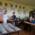 13.06.2017 Jędrzejów. Uczniowie Szkoły Podstawowej nr 3 laureatami  Ogólnopolskiej Olimpiady o Janie Pawle II / Ewa Pociejowska - Gawęda / Radio Kielce