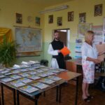 13.06.2017 Jędrzejów. Uczniowie Szkoły Podstawowej nr 3 laureatami  Ogólnopolskiej Olimpiady o Janie Pawle II / Ewa Pociejowska - Gawęda / Radio Kielce