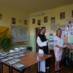 13.06.2017 Jędrzejów. Uczniowie Szkoły Podstawowej nr 3 laureatami  Ogólnopolskiej Olimpiady o Janie Pawle II / Ewa Pociejowska - Gawęda / Radio Kielce