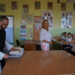 13.06.2017 Jędrzejów. Uczniowie Szkoły Podstawowej nr 3 laureatami  Ogólnopolskiej Olimpiady o Janie Pawle II / Ewa Pociejowska - Gawęda / Radio Kielce