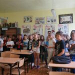 13.06.2017 Jędrzejów. Uczniowie Szkoły Podstawowej nr 3 laureatami  Ogólnopolskiej Olimpiady o Janie Pawle II / Ewa Pociejowska - Gawęda / Radio Kielce