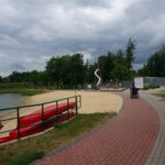 Jędrzejów. Zalew / Ewa Pociejowska - Gawęda / Radio Kielce