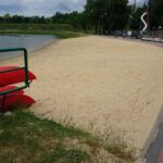 Jędrzejów. Zalew / Ewa Pociejowska - Gawęda / Radio Kielce