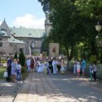 15.06.2017 Jędrzejów. Uroczystości Bożego Ciała / Ewa Pociejowska - Gawęda / Radio Kielce