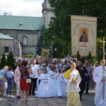 15.06.2017 Jędrzejów. Uroczystości Bożego Ciała / Ewa Pociejowska - Gawęda / Radio Kielce