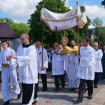 15.06.2017 Jędrzejów. Uroczystości Bożego Ciała / Ewa Pociejowska - Gawęda / Radio Kielce