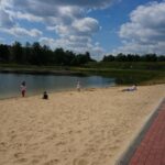 Jędrzejów. Zalew / Ewa Pociejowska - Gawęda / Radio Kielce