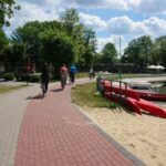 Jędrzejów. Zalew / Ewa Pociejowska - Gawęda / Radio Kielce