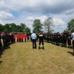 18.06.2017 Gmina Jędrzejów. Zawody OSP / Ewa Pociejowska - Gawęda / Radio Kielce