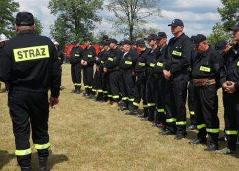 18.06.2017 Gmina Jędrzejów. Zawody OSP / Ewa Pociejowska - Gawęda / Radio Kielce