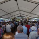 25.06.2017 Sędziszów. Festiwal Ludowy imienia Stefana Ostrowskiego i Jana Jawora / Ewa Pociejowska - Gawęda / Radio Kielce