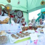 25.06.2017 Sędziszów. Festiwal Ludowy imienia Stefana Ostrowskiego i Jana Jawora / Ewa Pociejowska - Gawęda / Radio Kielce