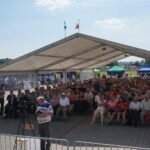 25.06.2017 Sędziszów. Festiwal Ludowy imienia Stefana Ostrowskiego i Jana Jawora / Ewa Pociejowska - Gawęda / Radio Kielce