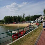 25.06.2017 Jędrzejów. Zalew. Rozpoczęcie sezonu letniego / Ewa Pociejowska - Gawęda / Radio Kielce