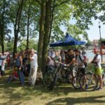 25.06.2017 Jędrzejów. Zalew. Rozpoczęcie sezonu letniego / Ewa Pociejowska - Gawęda / Radio Kielce