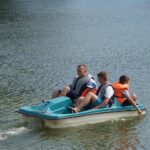 25.06.2017 Jędrzejów. Zalew. Rozpoczęcie sezonu letniego / Ewa Pociejowska - Gawęda / Radio Kielce