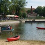 25.06.2017 Jędrzejów. Zalew. Rozpoczęcie sezonu letniego / Ewa Pociejowska - Gawęda / Radio Kielce