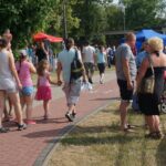 25.06.2017 Jędrzejów. Zalew. Rozpoczęcie sezonu letniego / Ewa Pociejowska - Gawęda / Radio Kielce